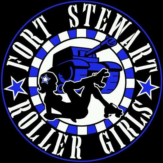Fort Stewart Rollergirls logo